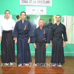 Sekiguchi Sensei en Clase en Danketsushin Dojo